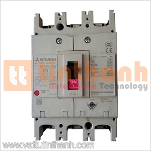 NF125-SGV 3P 35-50A - NF125SGV 3P 3550A - Cầu dao tự động dạng khối (MCCB) Mitsubishi