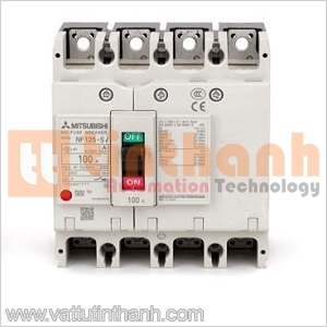 NF125-SGV 4P 90-125A - NF125SGV 4P 90125A - Cầu dao tự động dạng khối (MCCB) Mitsubishi