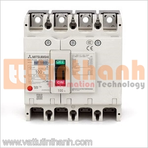 NF160-SGV 4P 125-160A - NF160SGV 4P 125160A - Cầu dao tự động dạng khối (MCCB) Mitsubishi