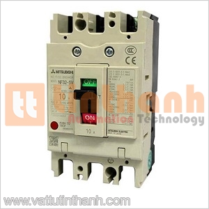 NF32-SV 3P 7.1A - NF32SV 3P 7.1A - Cầu dao tự động dạng khối (MCCB) Mitsubishi