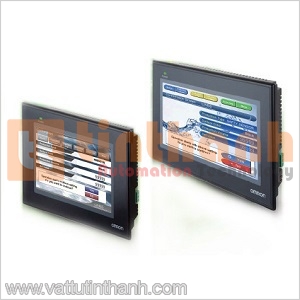 NP3-MQ001 - NP3MQ001 - Màn hình HMI cảm ứng NP3 3.8" LCD Omron