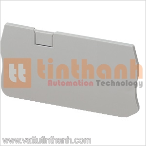 NSYTRACR23 - NSYTR end cover 1X2 - 2.5MM² Schneider