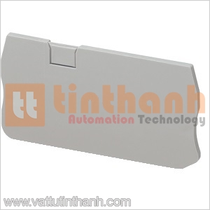 NSYTRACR42 - NSYTR end cover 1X1 - 4MM² Schneider
