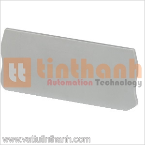NSYTRACR44 - NSYTR end cover 2X2 - 4MM² Schneider