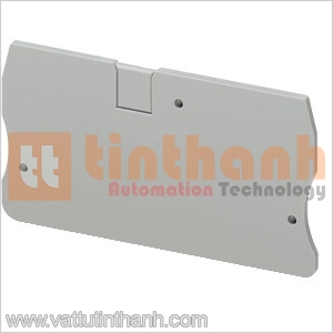 NSYTRACR63 - NSYTR end cover 1X2 - 6MM² Schneider