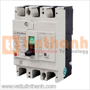 NV125-CV 3P 100A 30MA - NV125CV 3P 100A 30MA - Cầu dao chống dòng rò (ELCB) Mitsubishi