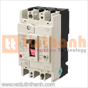 NV63-CV 3P 5A 30MA -  NV63CV 3P 5A 30MA - Cầu dao chống dòng rò (ELCB) Mitsubishi