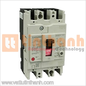 NV63-HV 3P 63A 100-200-500MA - NV63HV 3P 63A 100200500MA - Cầu dao chống dòng rò (ELCB) Mitsubishi