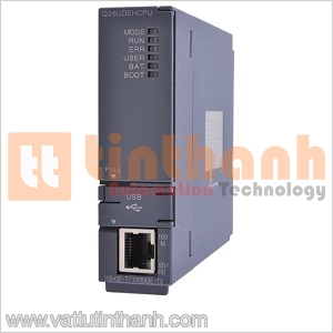 Q26UDEHCPU - Q26UDEHCPU - Bộ lập trình PLC Q high speed I/O 4096 260K Mitsubishi