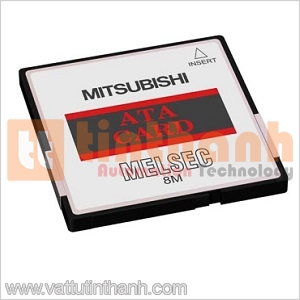 Q2MEM-8MBA - Q2MEM8MBA - Memory card ATA 8MB PLC Q Mitsubishi