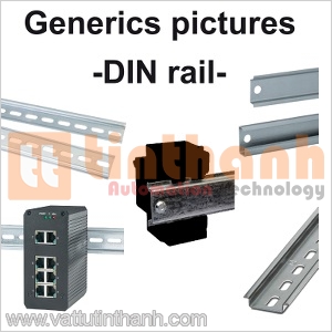 REG24PSOC - Phụ kiện Din Rail 2x48MM Relay Schneider