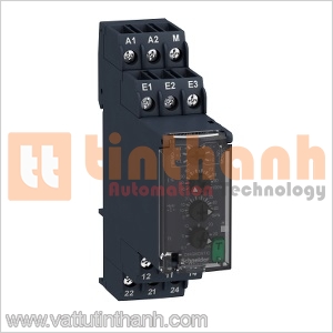 RM22JA31MR - Relay kiểm soát dòng điện 4MA…1A Schneider