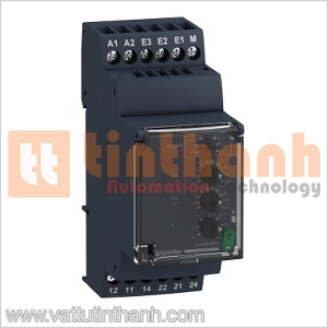 RM35JA32MR - Relay kiểm soát dòng điện 0.15A…15A Schneider