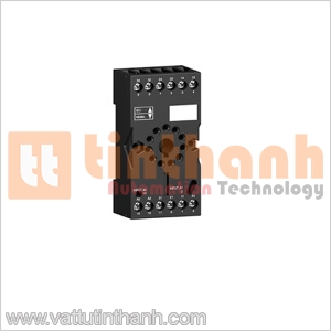 RUZC3M - Đế Socket RPZ Mixed 10A - 250V Schneider