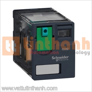 RXM2AB1ED - Relay kiếng Zelio RXM 12A Schneider
