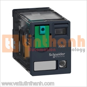 RXM2AB2FD - Relay kiếng Zelio RXM 12A Schneider