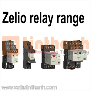 RXZE1M4C - Đế Socket RXZ Mixed 7A - 250V - Schneider TT