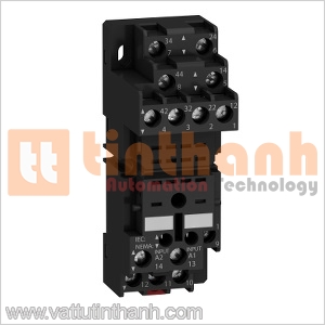 RXZE2M114 - Đế Socket RXZ Mixed 10A - 250V Schneider