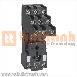 RXZE2S111M - Đế Socket RXZ Mixed 10A - 250V Schneider