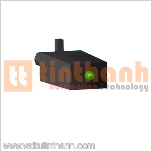RZM031RB - Varistor green Led 6..24VDC - Schneider TT