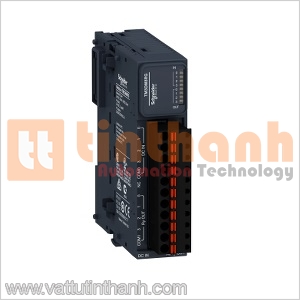 TM3DM8RG - Mô đun Digital I/O M221 4DI/4DO - Schneider TT