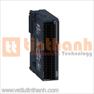 TM3DQ16R - Mô đun Digital output M221 16DO - Schneider TT
