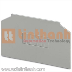 0790459 - Nắp chặn cuối (End cover) D-OTTA 6-T Phoenix Contact