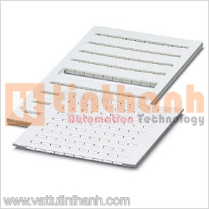 0800268 - Dải đánh dấu ZBFM 4/WH