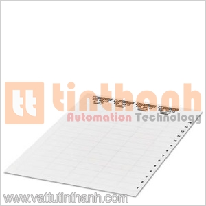 0808095 - Dải chèn đánh dấu ESL 40X17 Phoenix Contact