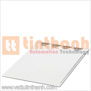 0808244 - Dải chèn đánh dấu ESL 44X7 Phoenix Contact