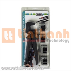 1212093 - Kìm uốn (Crimping pliers) CRIMPFOX-M SET Phoenix Contact