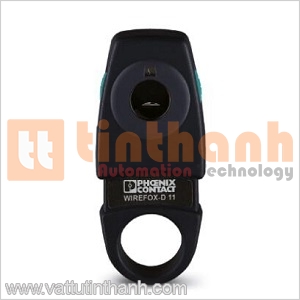 1212160 - Kìm tuốt dây (Stripping tool) WIREFOX-D 11 Phoenix Contact