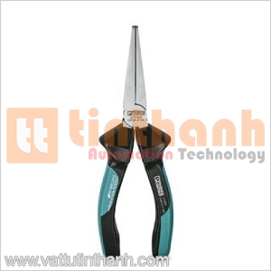 1212363 - Kìm mũi phẳng (Flat-nose pliers) UNIFOX-F VDE Phoenix Contact