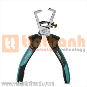 1212366 - Kìm tuốt dây (Stripping tool) WIREFOX 10 VDE Phoenix Contact