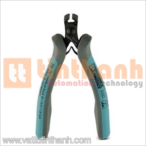 1212485 - Kìm mũi nhọn (Pointed pliers) MICROFOX-E ESD Phoenix Contact