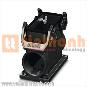 1407652 - Vỏ có chốt khóa HC-EVO-B16-SHWD-2SSM40-PLRBK Phoenix Contact