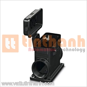 1407653 - Vỏ có chốt khóa HC-EVO-B16-SHFDC-2SSM40-PLRBK Phoenix Contact
