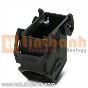 1407655 - Vỏ có chốt khóa HC-EVO-B16-CHWD-PLRBK Phoenix Contact