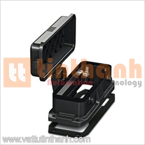 1407662 - Vỏ có chốt khóa HC-EVO-B24-BFDC-PLRBK Phoenix Contact