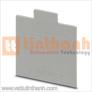 1413706 - Nắp chặn cuối (End cover) D-MBK 5/E-T Phoenix Contact