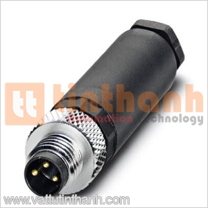 1501252 - Đầu nối tròn SACC-M 8MS-3CON-M-SW Phoenix Contact