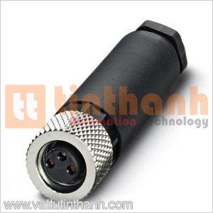 1506888 - Đầu nối tròn SACC-M 8FS-3CON-M-SW Phoenix Contact
