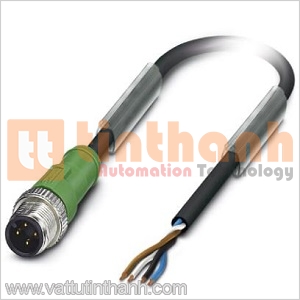 1668069 - Cáp sensor/actuator  SAC-4P-M12MS/ 5