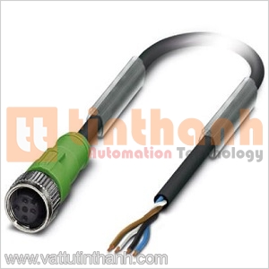1668111 - Cáp sensor/actuator  SAC-4P- 3 0-PUR/M12FS Phoenix Contact