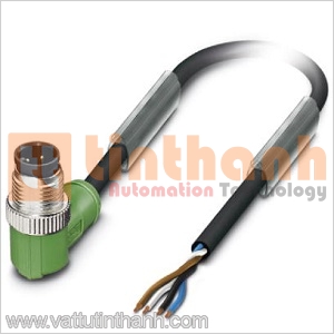 1668166 - Cáp sensor/actuator  SAC-4P-M12MR/1.5-PUR Phoenix Contact