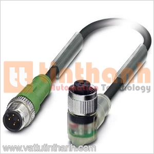 1668535 - Cáp sensor/actuator  SAC-4P-M12MS/1