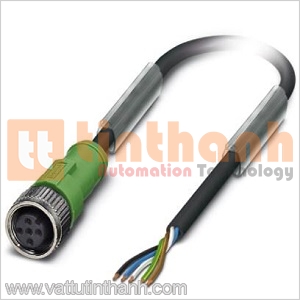 1669848 - Cáp sensor/actuator  SAC-5P- 50-PUR/M12FS Phoenix Contact