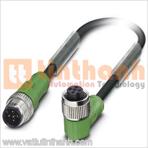 1681651 - Cáp sensor/actuator  SAC-5P-M12MS/3 0-PUR/M12FR Phoenix Contact