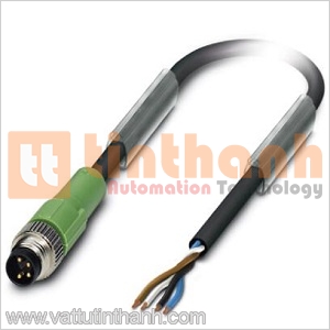 1681787 - Cáp sensor/actuator  SAC-4P-M 8MS/1