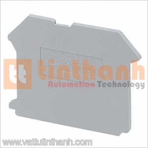 1923034 - Nắp chặn cuối (End cover) D-UK 5-TWIN Phoenix Contact